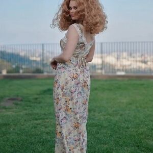 Selkie Blonde Floral Veronica Slip 5x BNWT